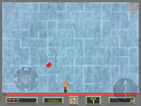 Tangkapan layar Bubble Struggle 2 iPad 