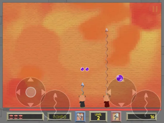 Tangkapan layar Bubble Struggle 2 iPad 