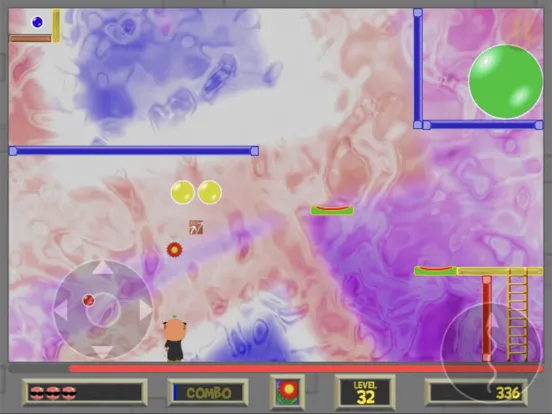 Tangkapan layar Bubble Struggle 2 iPad 