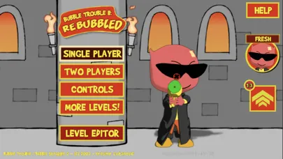 Tangkapan layar Bubble Struggle 2