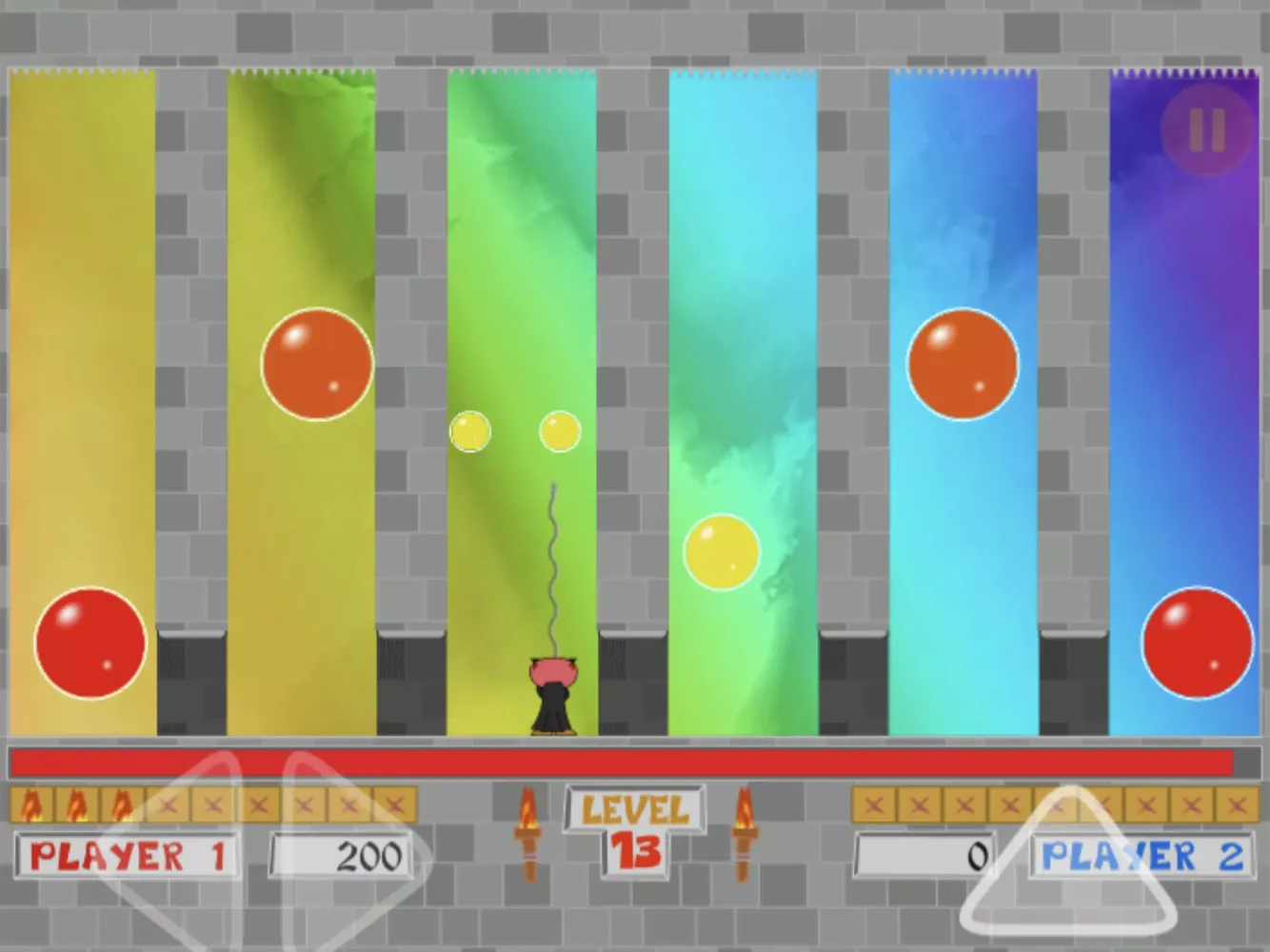 Bubble Trouble Classic Screenshots