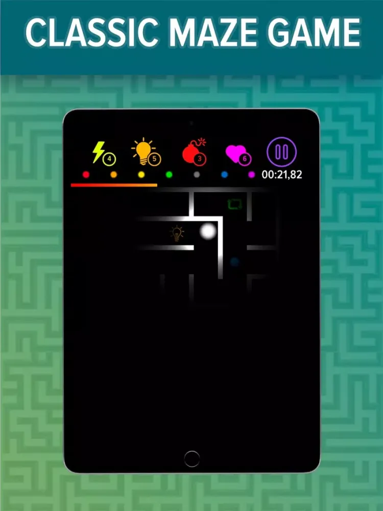 تصاویر Amazer - Find your path iPad 