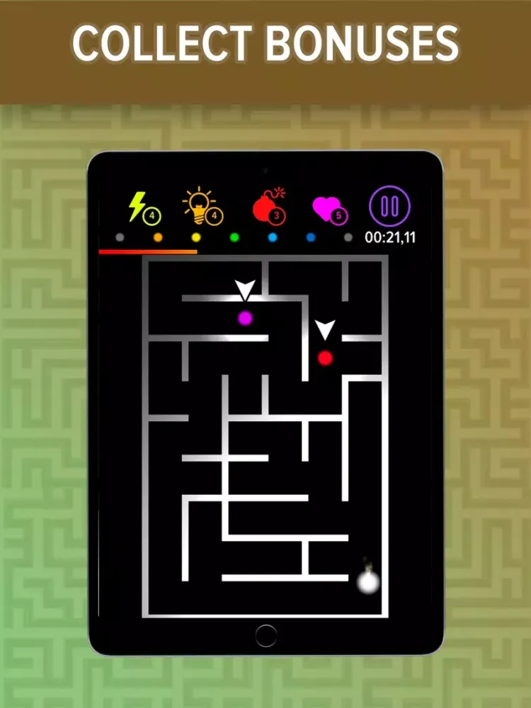 تصاویر Amazer - Find your path iPad 