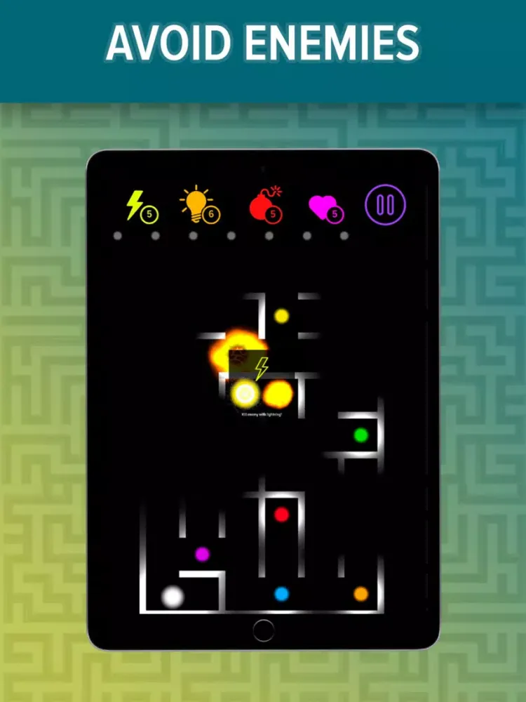 تصاویر Amazer - Find your path iPad 
