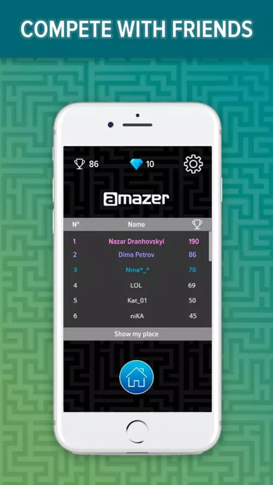 تصاویر Amazer - Find your path