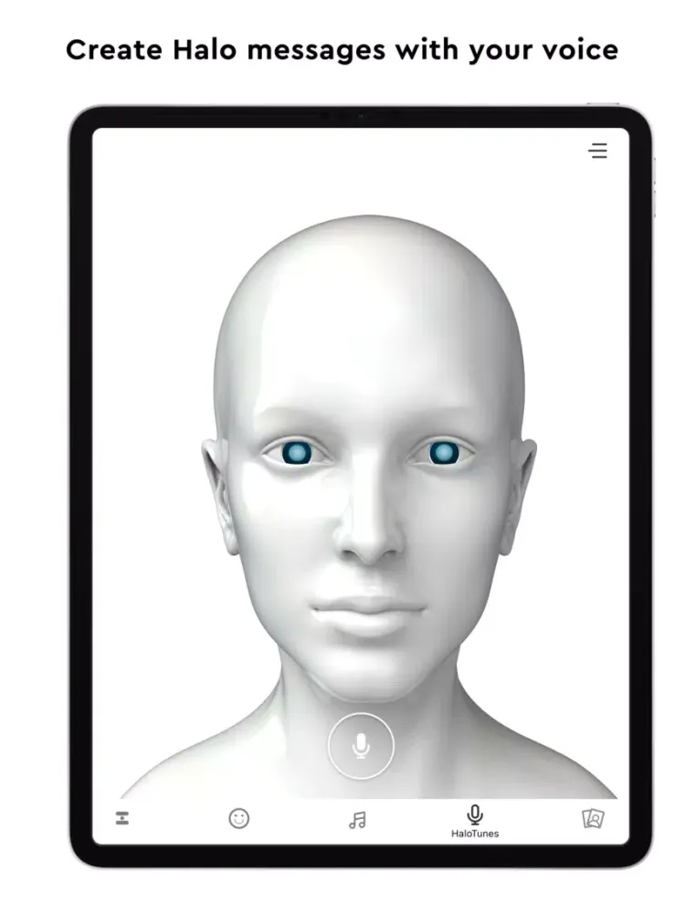 iHalo - 3D Avatars iPad  স্ক্রিনশট