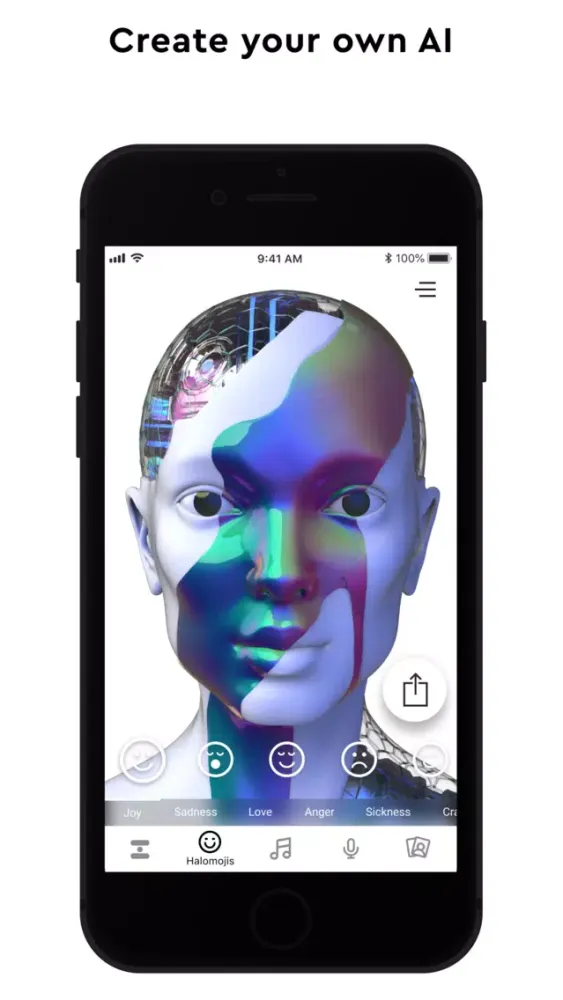 iHalo - 3D Avatars স্ক্রিনশট