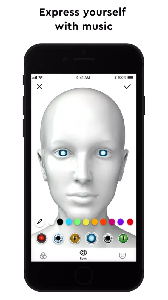 iHalo - 3D Avatars স্ক্রিনশট