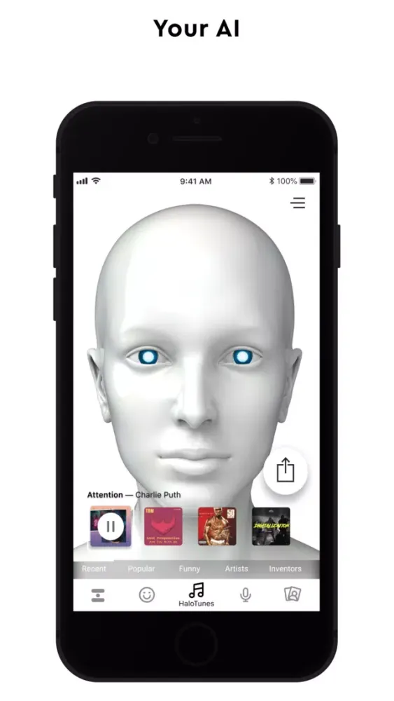 iHalo - 3D Avatars স্ক্রিনশট