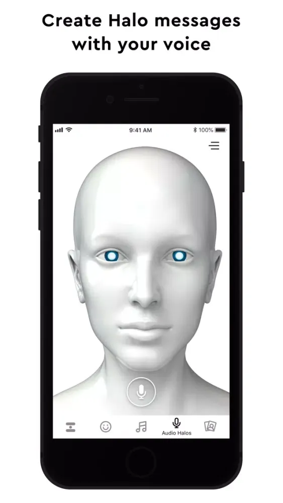 iHalo - 3D Avatars স্ক্রিনশট