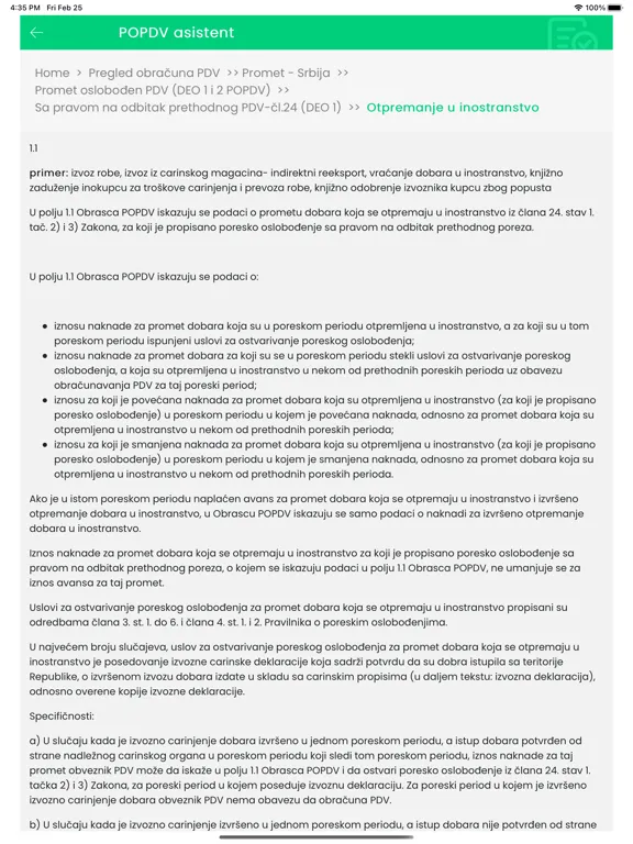 Capturas de pantalla de Kreston MDM Biznis Info iPad 