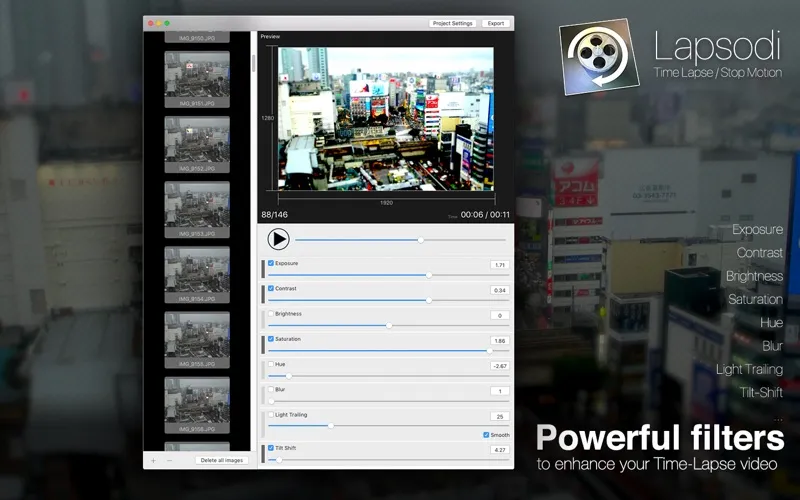 تصاویر Lapsodi - Timelapse Maker