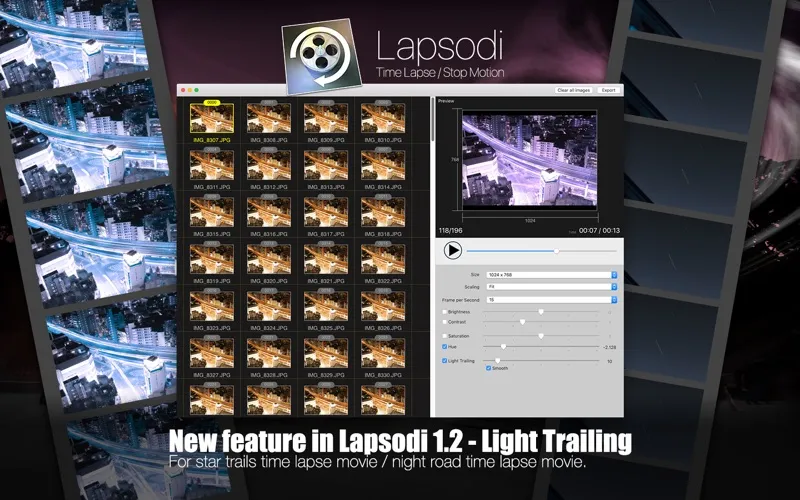 تصاویر Lapsodi - Timelapse Maker
