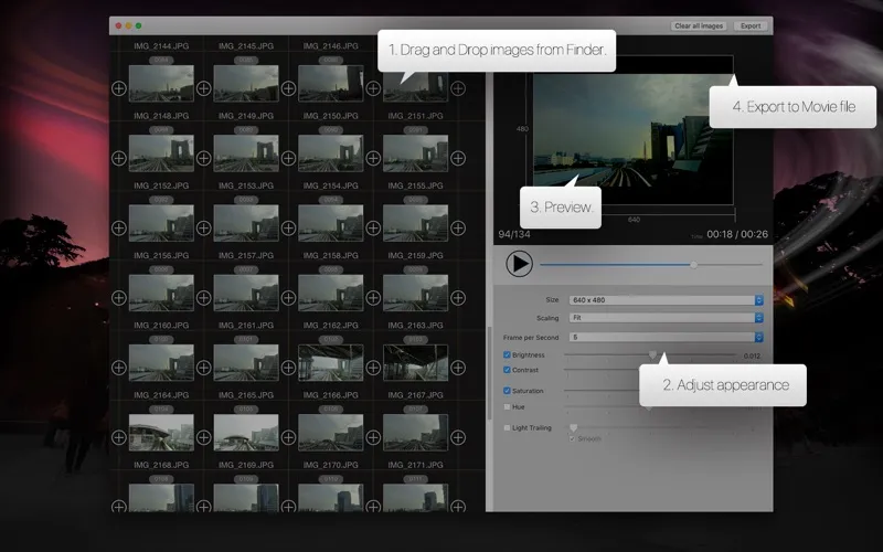 تصاویر Lapsodi - Timelapse Maker