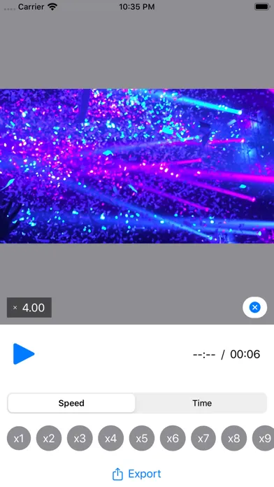 Video speed changer应用截图