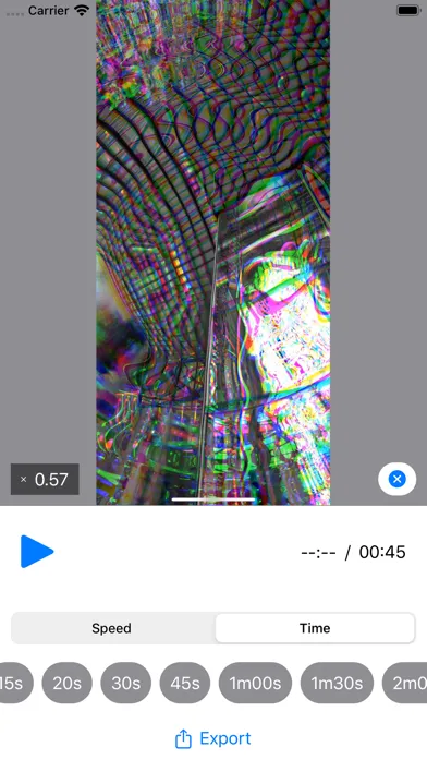 Video speed changer应用截图