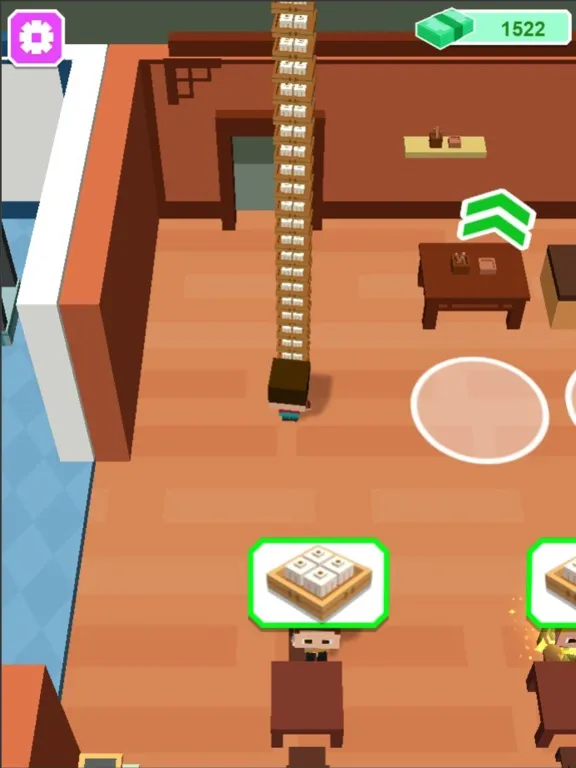 Screenshot di Idle Grill Tycoon-My BBQ Shop iPad 