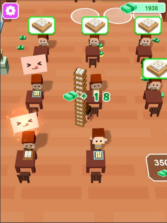 Screenshot di Idle Grill Tycoon-My BBQ Shop iPad 