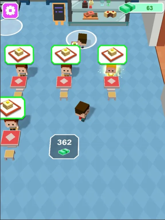 Screenshot di Idle Grill Tycoon-My BBQ Shop iPad 