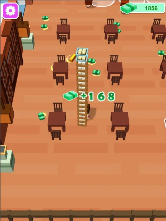 Screenshot di Idle Grill Tycoon-My BBQ Shop iPad 