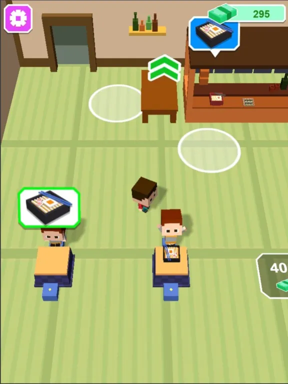 Screenshot di Idle Grill Tycoon-My BBQ Shop iPad 