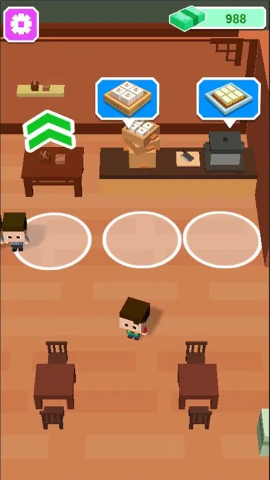 Screenshot di Idle Grill Tycoon-My BBQ Shop