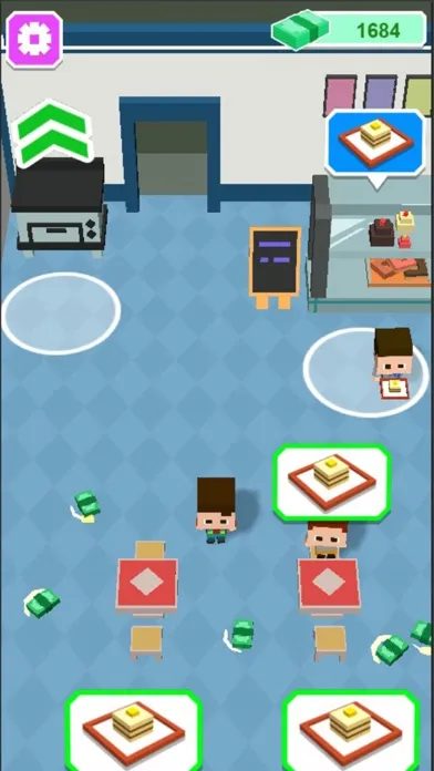 Screenshot di Idle Grill Tycoon-My BBQ Shop