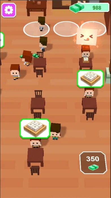 Screenshot di Idle Grill Tycoon-My BBQ Shop