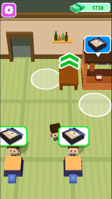 Screenshot di Idle Grill Tycoon-My BBQ Shop