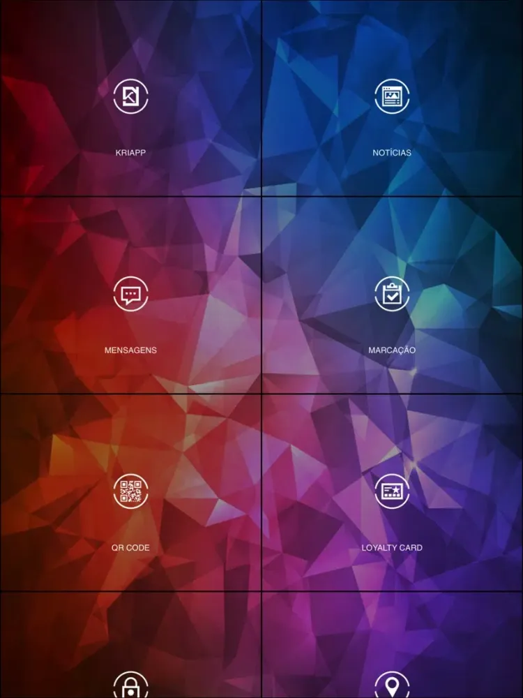 Tangkapan layar My Kriapp iPad 