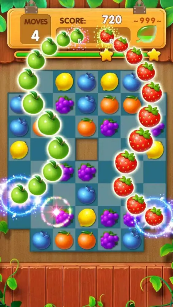 ภาพหน้าจอของ Fruits Mania: Crush king