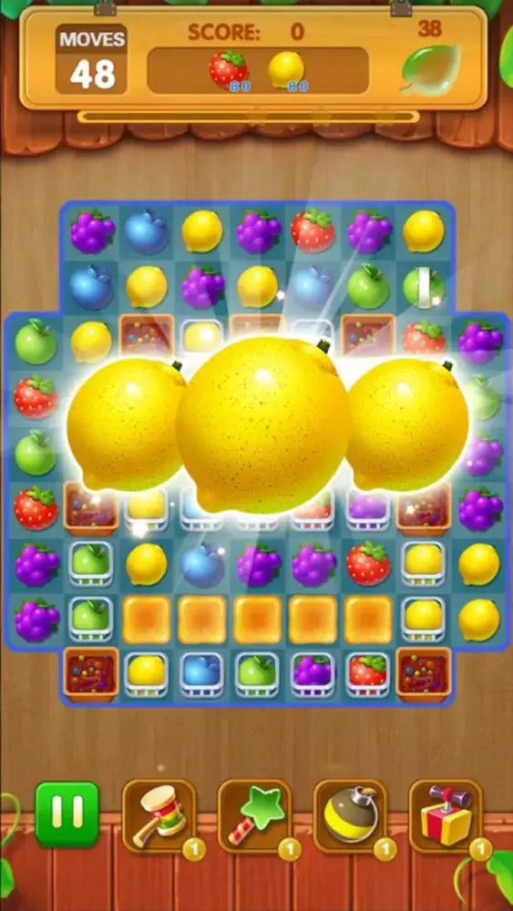 ภาพหน้าจอของ Fruits Mania: Crush king