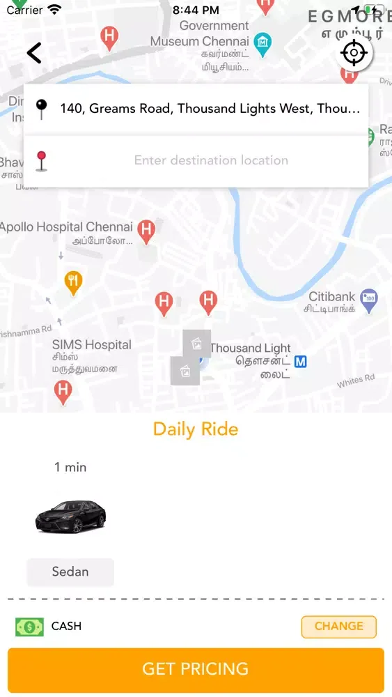 Kride User应用截图