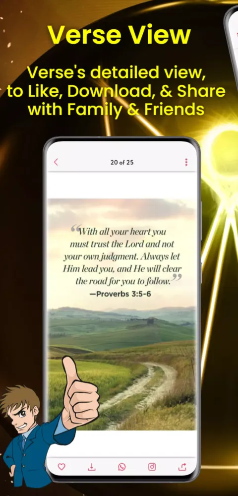 Bible - Daily Verses & Prayers Screenshots