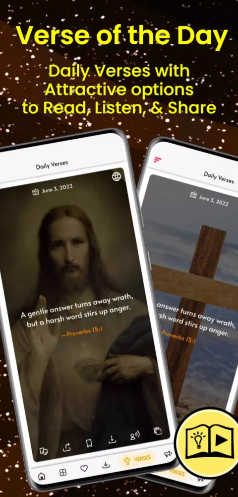 Bible - Daily Verses & Prayers Screenshots