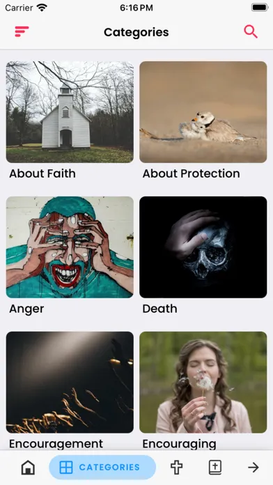 Capturas de tela do Holy Bible Verse Quotes Images