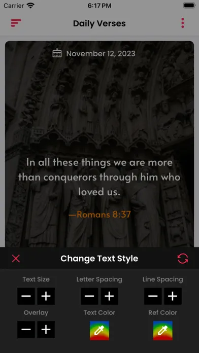 Capturas de tela do Holy Bible Verse Quotes Images