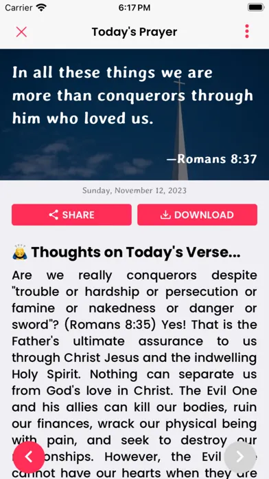 Capturas de tela do Holy Bible Verse Quotes Images