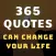 Motivation - 365 Daily Quotes