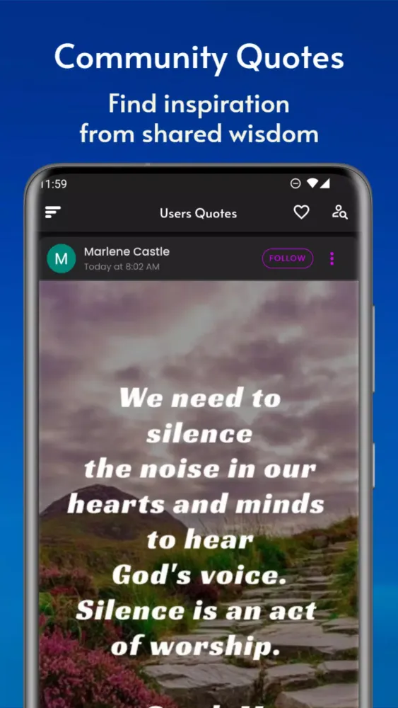 Motivation - 365 Daily Quotes應用截圖