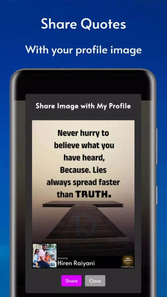 Motivation - 365 Daily Quotes應用截圖