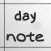 daynote