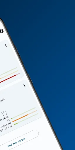 Monitee - Home server monitor سکرین شاٹس
