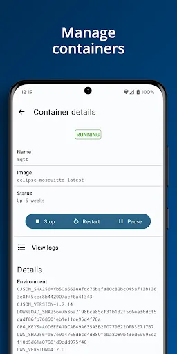 Monitee - Home server monitor سکرین شاٹس