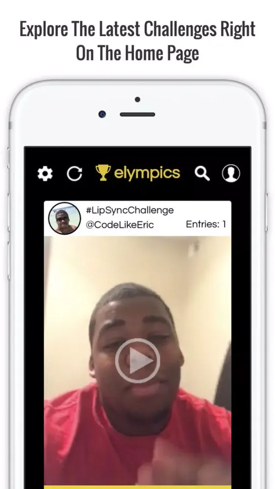 تصاویر Elympics - Create & Compete In Video Challenges