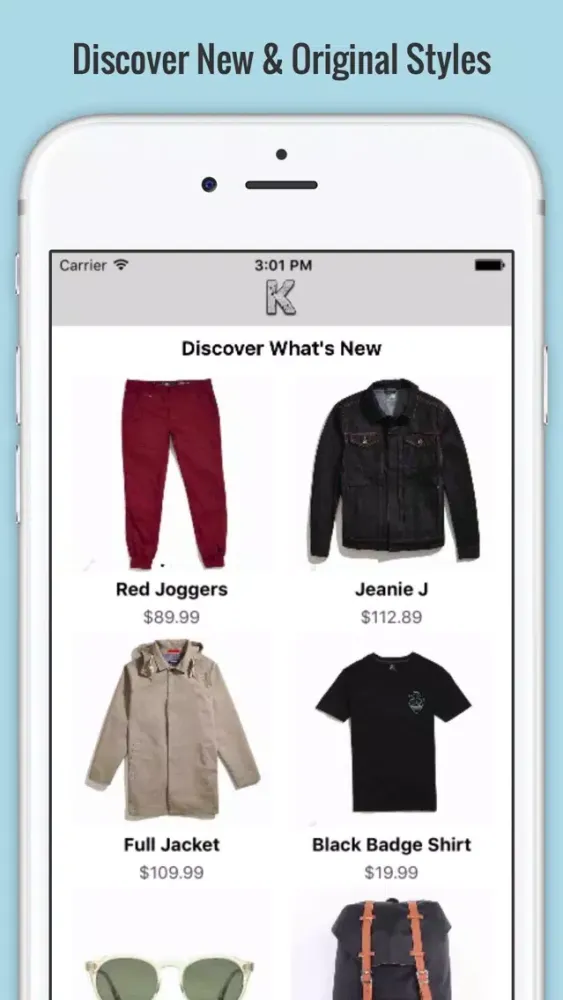 Koncrete, The Mobile Marketplace スクリーンショット