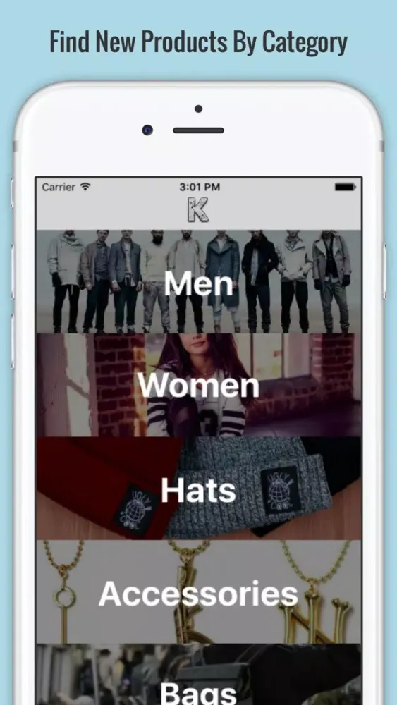 Koncrete, The Mobile Marketplace スクリーンショット