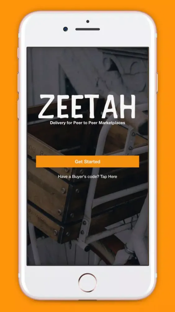 ภาพหน้าจอของ Zeetah