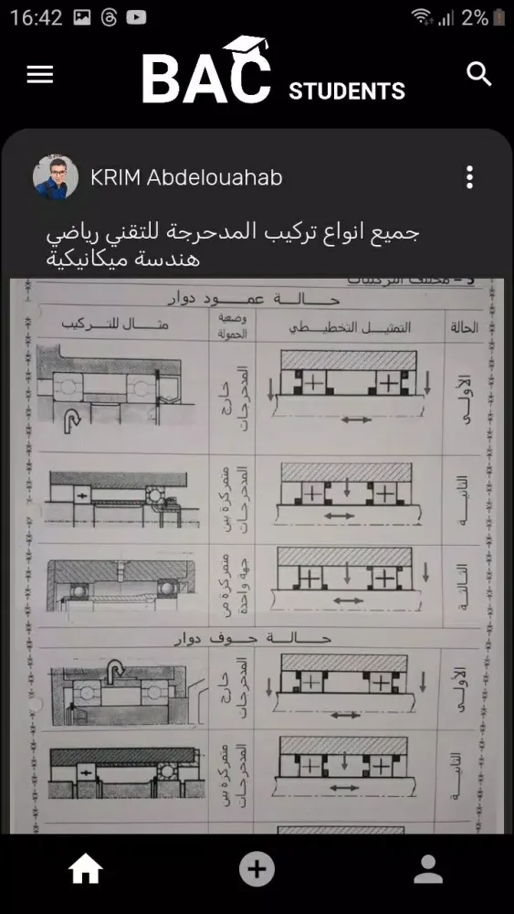 BAC Students Screenshots