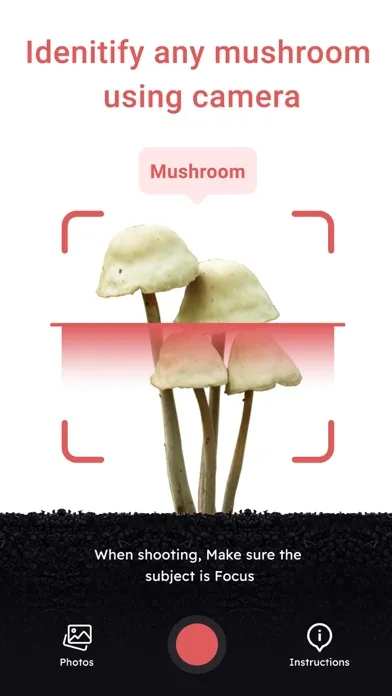 Capturas de pantalla de USA Mushroom Identification